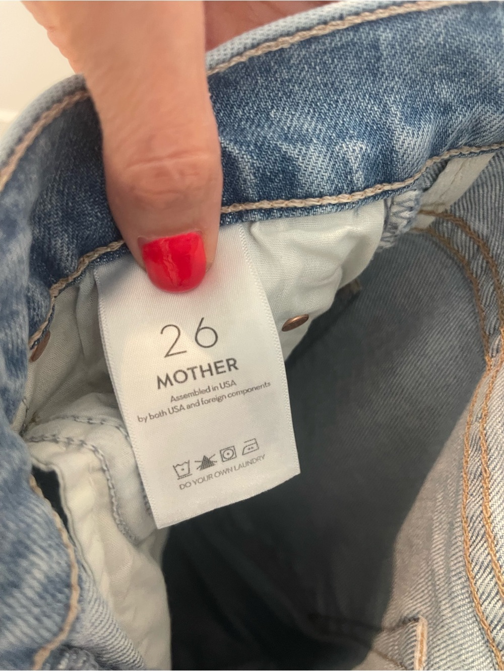 MOTHER The Doozy Mid Rise Flare Jeans - Picture 6 of 6